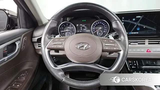Hyundai The New Grandeur IG 2020 Черный из Кореи, фото 4