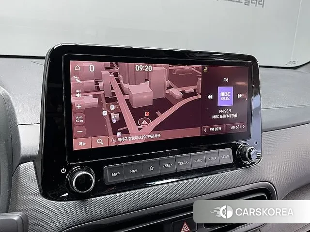 Hyundai The New Kona 2021 Небесно-голубой из Кореи, фото 4