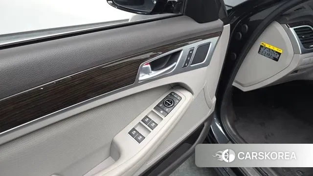 Genesis G80 2019 Серый из Кореи, фото 4