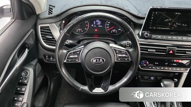 Kia Seltos 2020 Белый из Кореи, фото 4