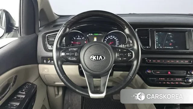 Kia The New Carnival 2018 Белый из Кореи, фото 4