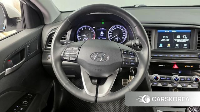 Hyundai The New Avante AD 2019 Белый из Кореи, фото 4