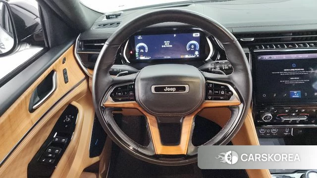 Jeep Grand Cherokee (WL) 2022 Белый из Кореи, фото 4