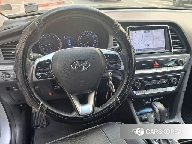Hyundai Sonata New Rise 2019 Серебряный из Кореи, фото 4