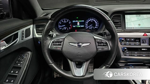 Genesis G80 2019 Серый из Кореи, фото 4