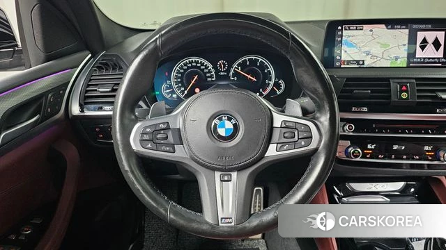 BMW X4 (G02) 2019 Белый из Кореи, фото 4