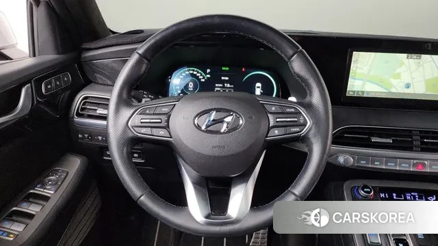 Hyundai Palisade 2021 Белый из Кореи, фото 4