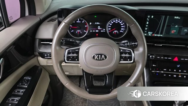 Kia Carnival 4th generation 2021 Белый из Кореи, фото 4