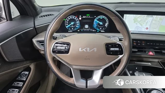 Kia K8 Hybrid 2022 Серый из Кореи, фото 4