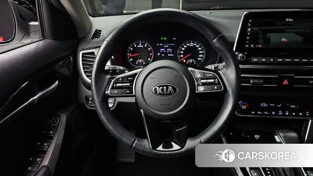 Kia Seltos 2019 Белый из Кореи, фото 4