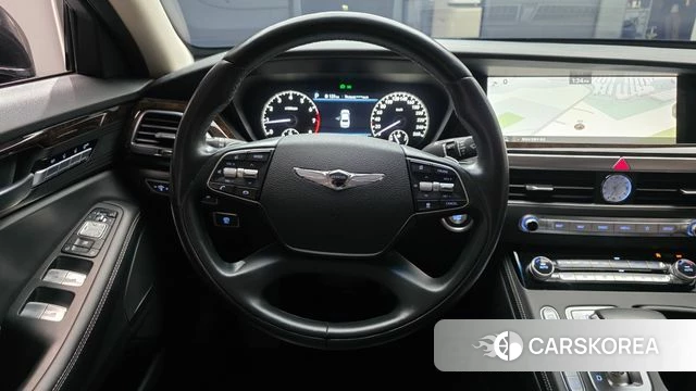 Genesis G90 2019 Черный из Кореи, фото 4