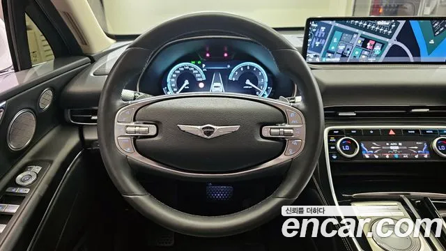 Genesis GV80 2022 Белый из Кореи, фото 4
