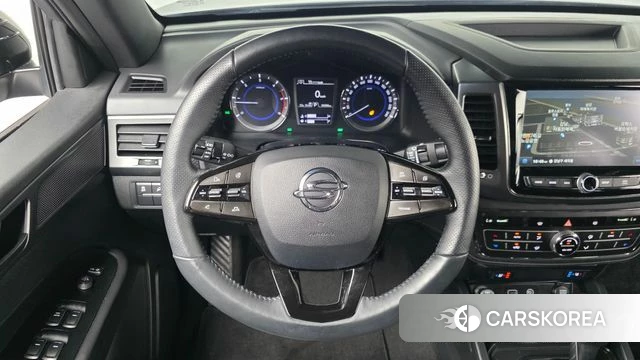 Ssangyong The New Rexton Sport 2021 Черный из Кореи, фото 4