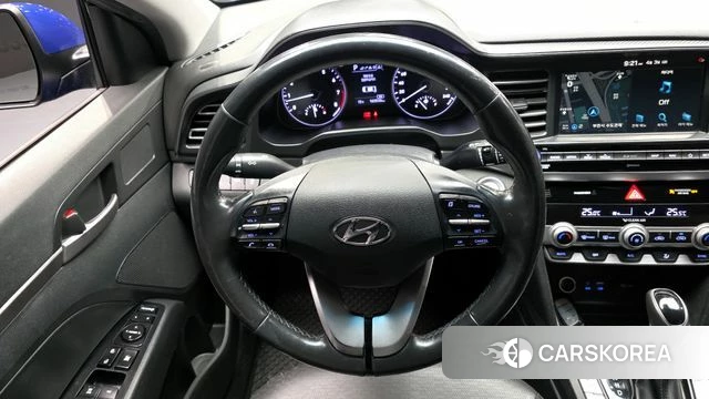 Hyundai The New Avante AD 2019 Синий из Кореи, фото 4