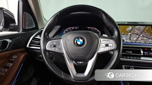 BMW X7 (G07) 2021 Белый из Кореи, фото 4