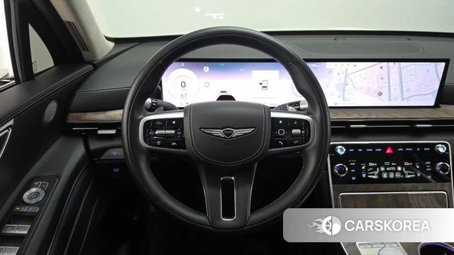 Genesis GV80 2024 Белый из Кореи, фото 4