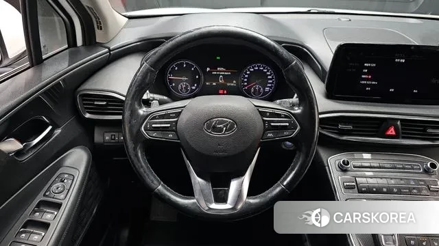 Hyundai The New Santa Fe 2020 Белый из Кореи, фото 4