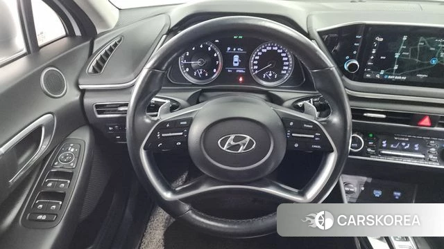Hyundai Sonata (DN8) 2019 Белый из Кореи, фото 4