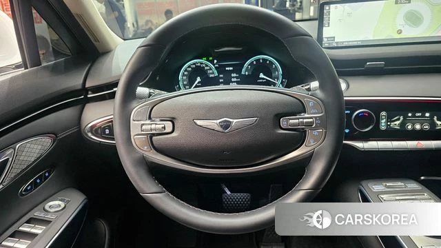 Genesis GV70 2023 Белый из Кореи, фото 4