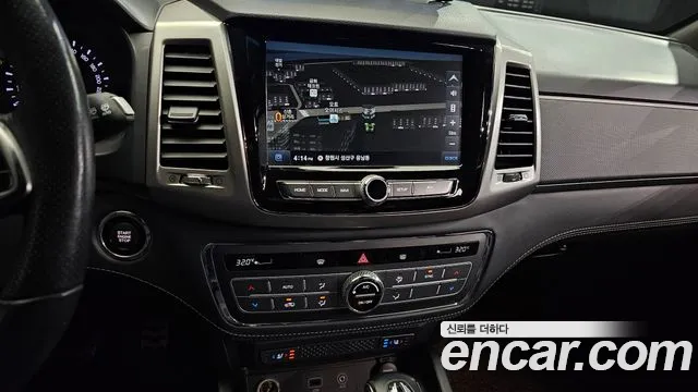 Ssangyong Rexton Sports Cannes 2019 Серый из Кореи, фото 4