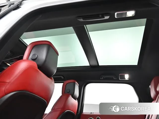 Land Rover Range Rover Sport 2nd Generation 2018 Белый из Кореи, фото 4