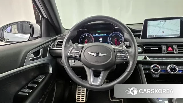 Genesis G70 2019 Белый из Кореи, фото 4