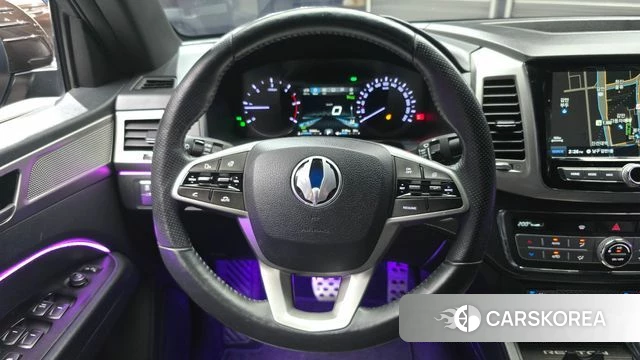 Ssangyong Rexton Sports Cannes 2019 Коричневый из Кореи, фото 4