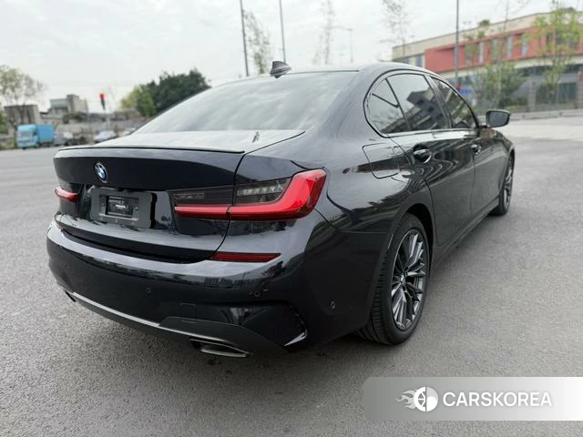 BMW 3 series 2021 Черный из Китая, фото 4