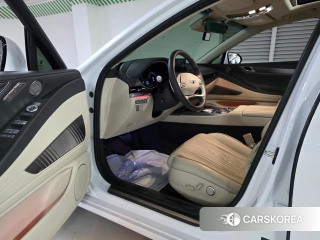 Genesis G80 (RG3) 2022 Белый из Кореи, фото 4