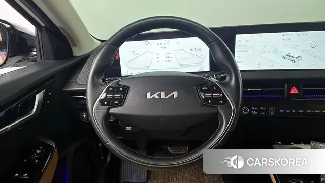 Kia EV6 2021 Белый из Кореи, фото 4