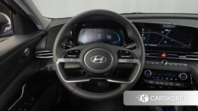 Hyundai The New Avante (CN7) 2025 Серый из Кореи, фото 4