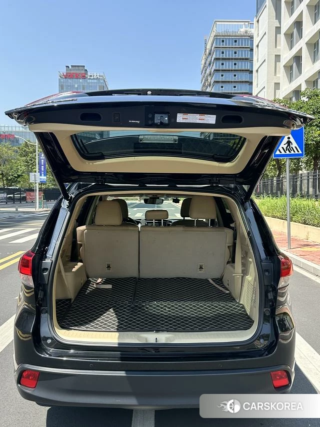 Toyota Highlander 2018 Черный из Китая, фото 4