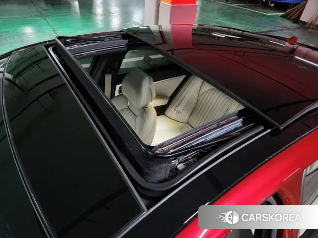 Genesis The New G70 Shooting Brake 2024 Красный из Кореи, фото 4