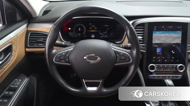 Renault Korea (Samsung) The New SM6 2022 Белый из Кореи, фото 4