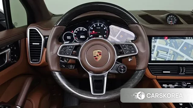 Porsche Cayenne (PO536) 2019 Черный из Кореи, фото 4