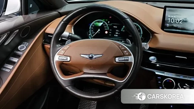 Genesis G80 (RG3) 2022 Белый из Кореи, фото 4