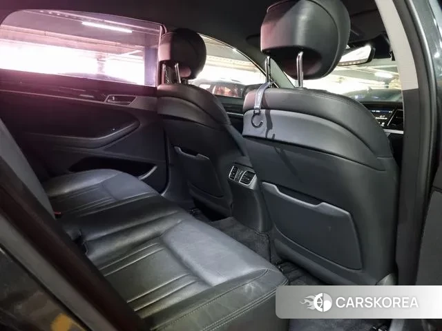 Genesis G80 2018 Темно-зеленый из Кореи, фото 4