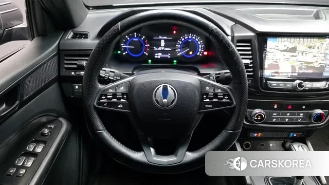 Ssangyong Rexton Sports 2019 Серый из Кореи, фото 4