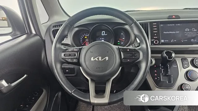 Kia The New Ray 2022 Белый из Кореи, фото 4