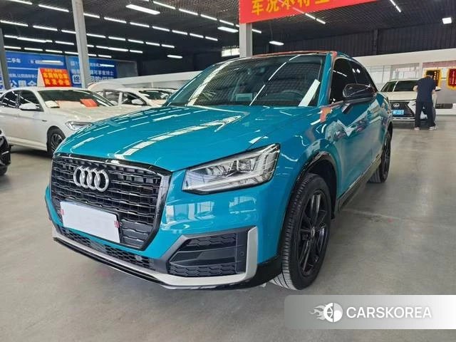 Audi Q2L 2021 Синий из Китая, фото 4