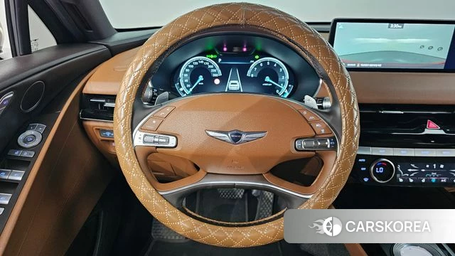 Genesis G80 (RG3) 2022 Серый из Кореи, фото 4