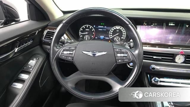 Genesis G90 2018 Черный из Кореи, фото 4