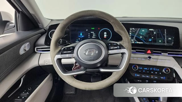 Hyundai Avante (CN7) 2023 Серый из Кореи, фото 4