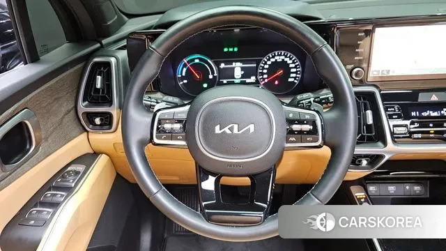 Kia Sorento 4th Generation 2022 Черный из Кореи, фото 4