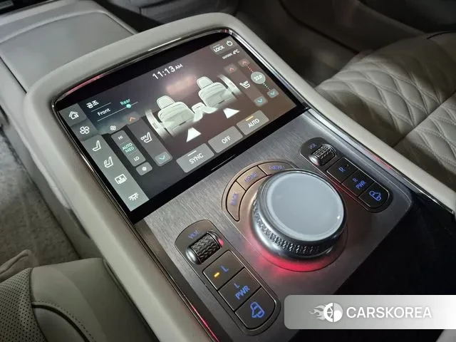 Genesis G90 (RS4) 2023 Черный из Кореи, фото 4