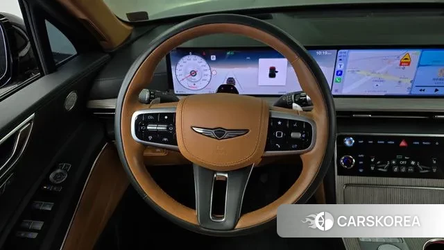 Genesis GV80 2024 Черный из Кореи, фото 4