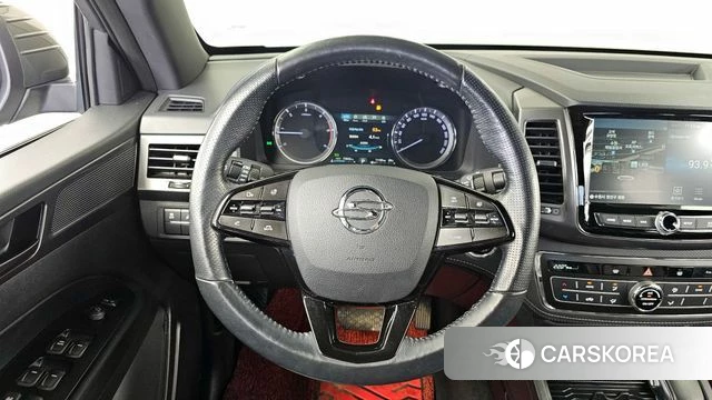 Ssangyong The New Rexton Sport 2021 Темно-зеленый из Кореи, фото 4