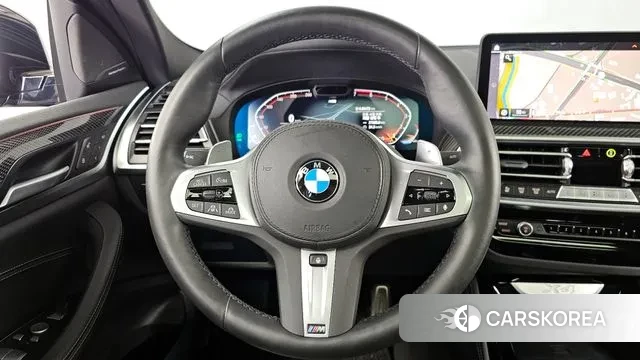 BMW X4 (G02) 2024 Синий из Кореи, фото 4