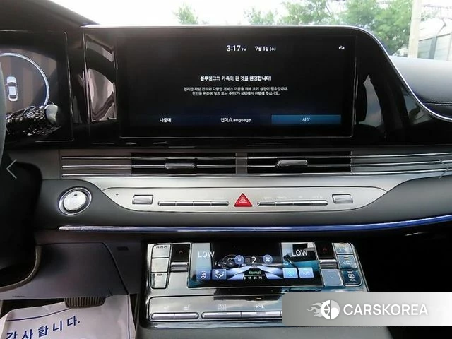Hyundai The New Grandeur IG 2022 Черный из Кореи, фото 4