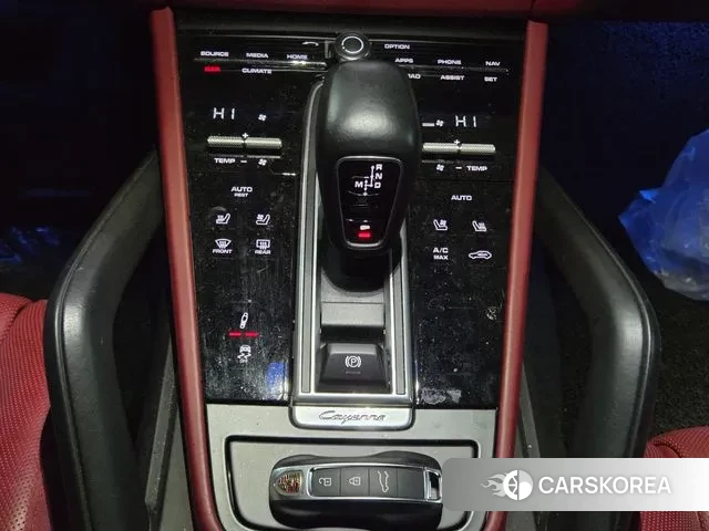 Porsche Cayenne (PO536) 2020 Черный из Кореи, фото 4